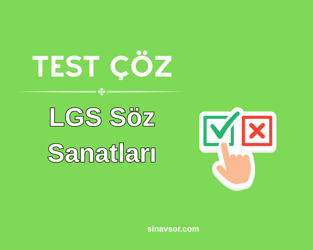 lgs Söz sanatları