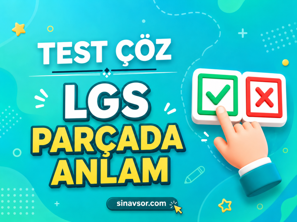 lgs türkçe anlam testi çöz